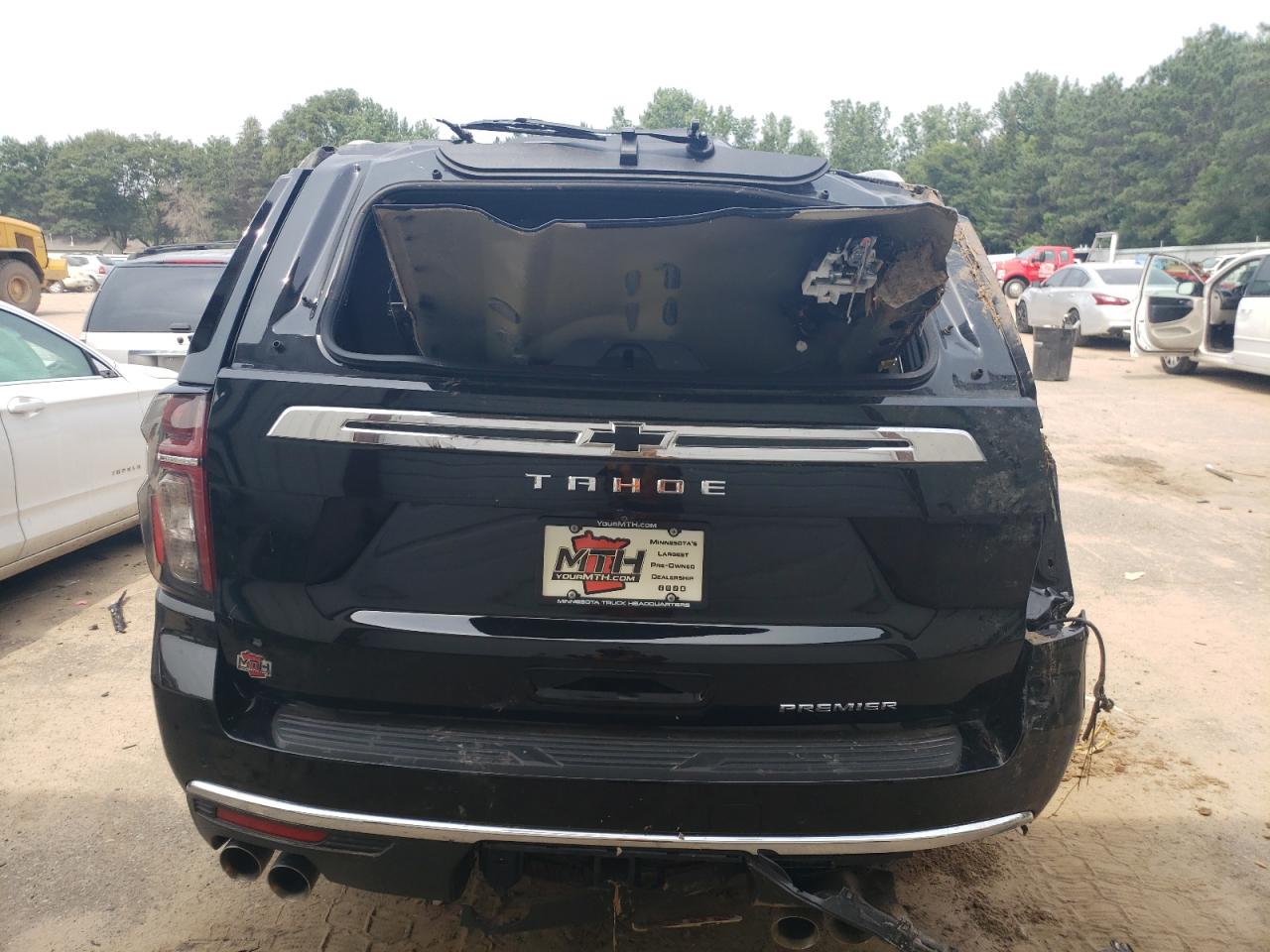 2023 CHEVROLET TAHOE K1500 PREMIER VIN:1GNSKSKD7PR310769
