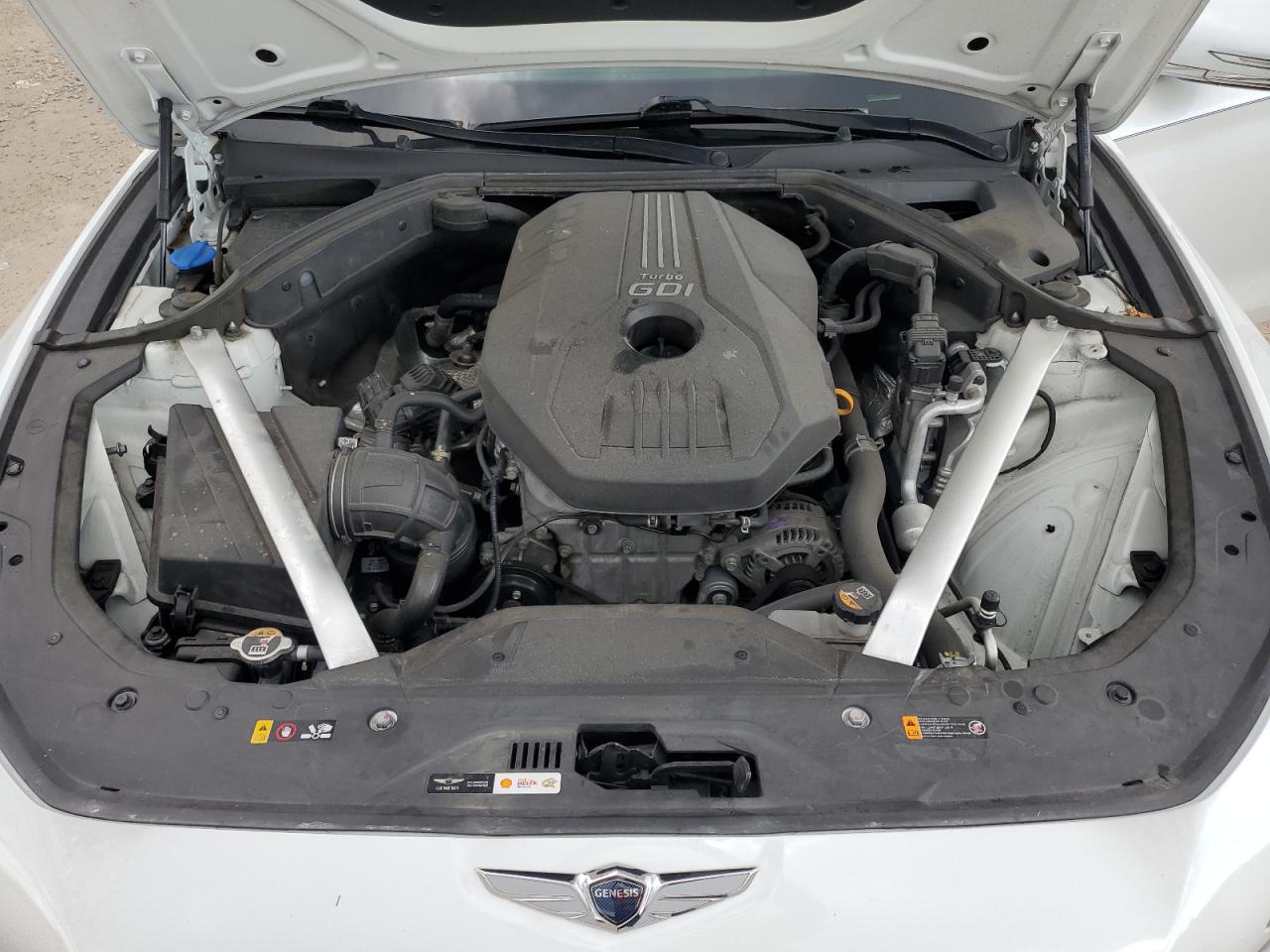 2022 GENESIS G70 BASE VIN:KMTG34TA5NU086926