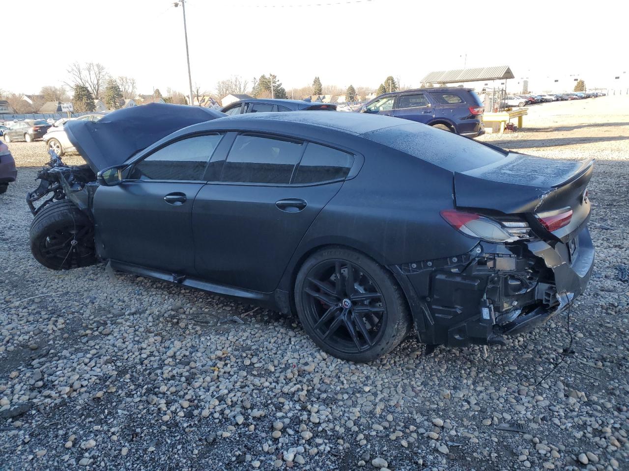 2023 BMW M8  VIN:WBSGV0C03PCL58156