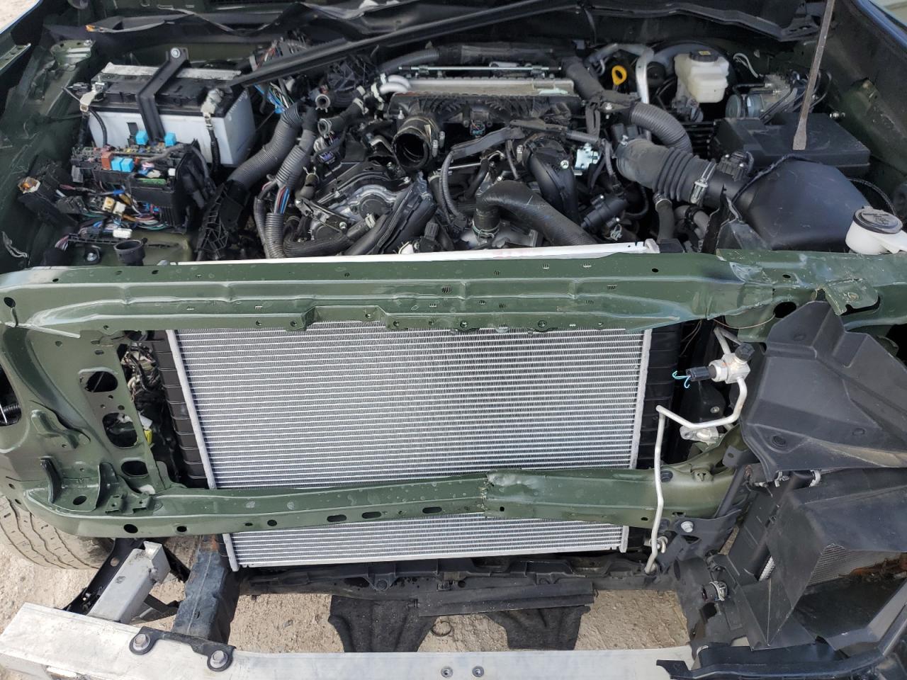 2022 TOYOTA TUNDRA CREWMAX SR VIN:5TFLA5ABXNX012503