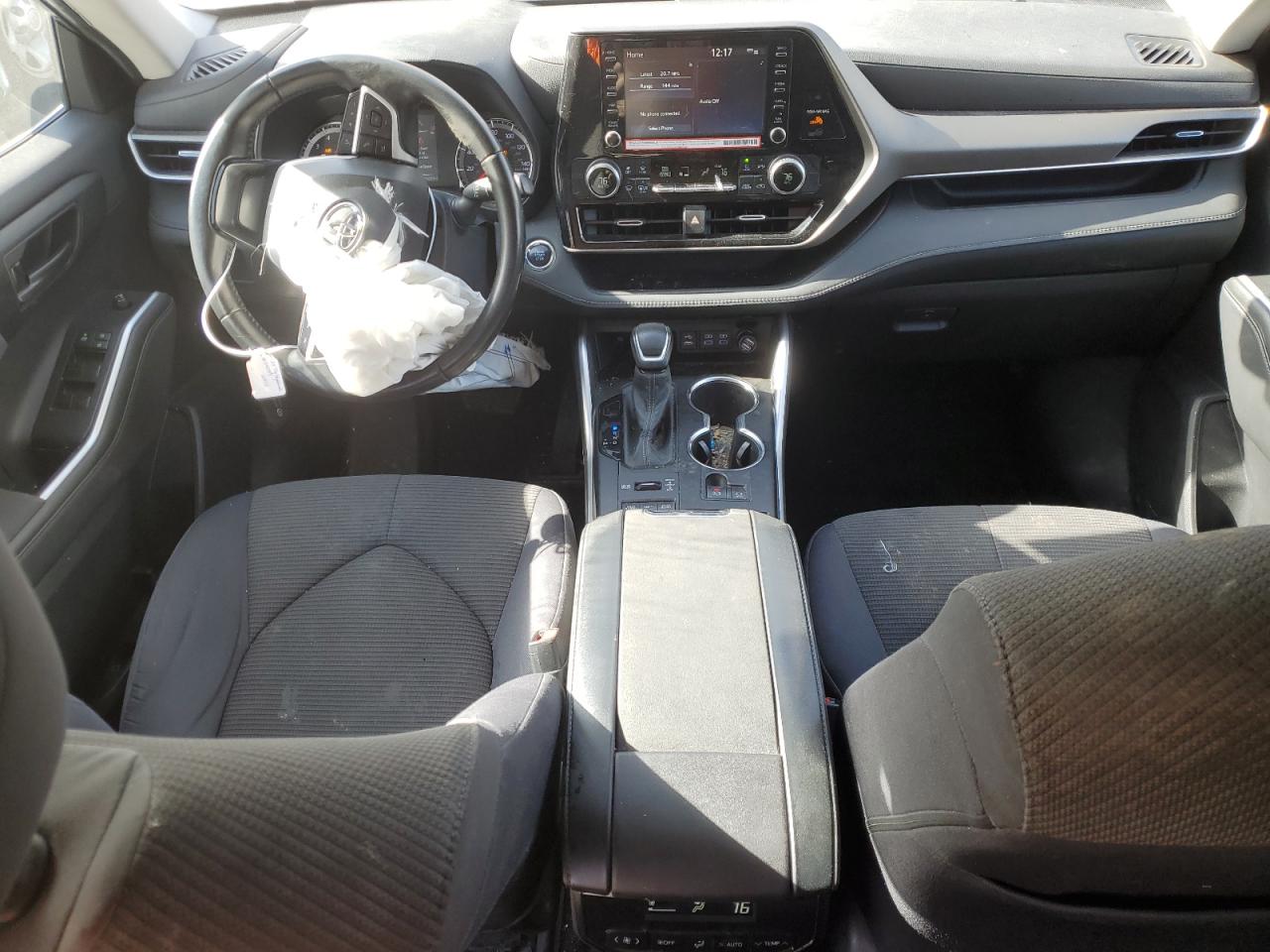 2022 TOYOTA HIGHLANDER L VIN:5TDBZRBH9NS246555