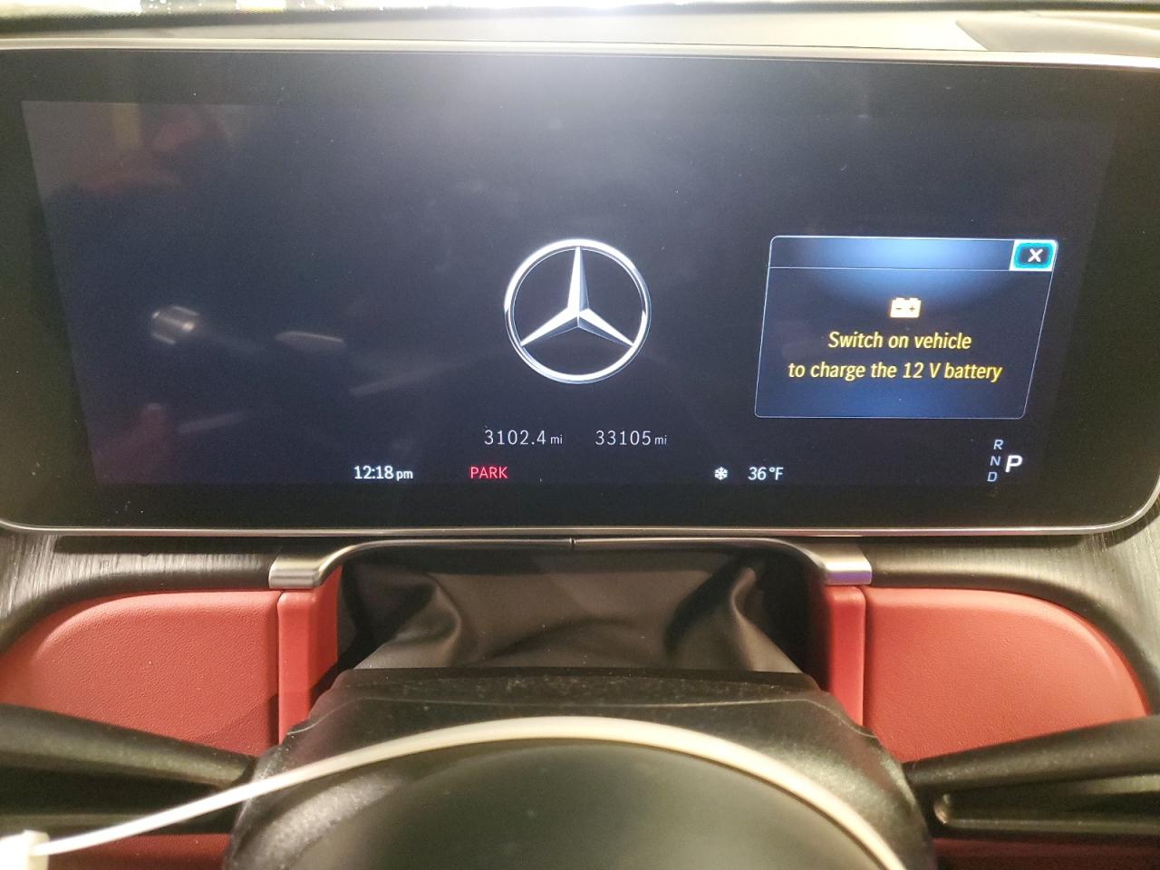 2022 MERCEDES-BENZ S 580 4MATIC VIN:W1K6G7GBXNA125732