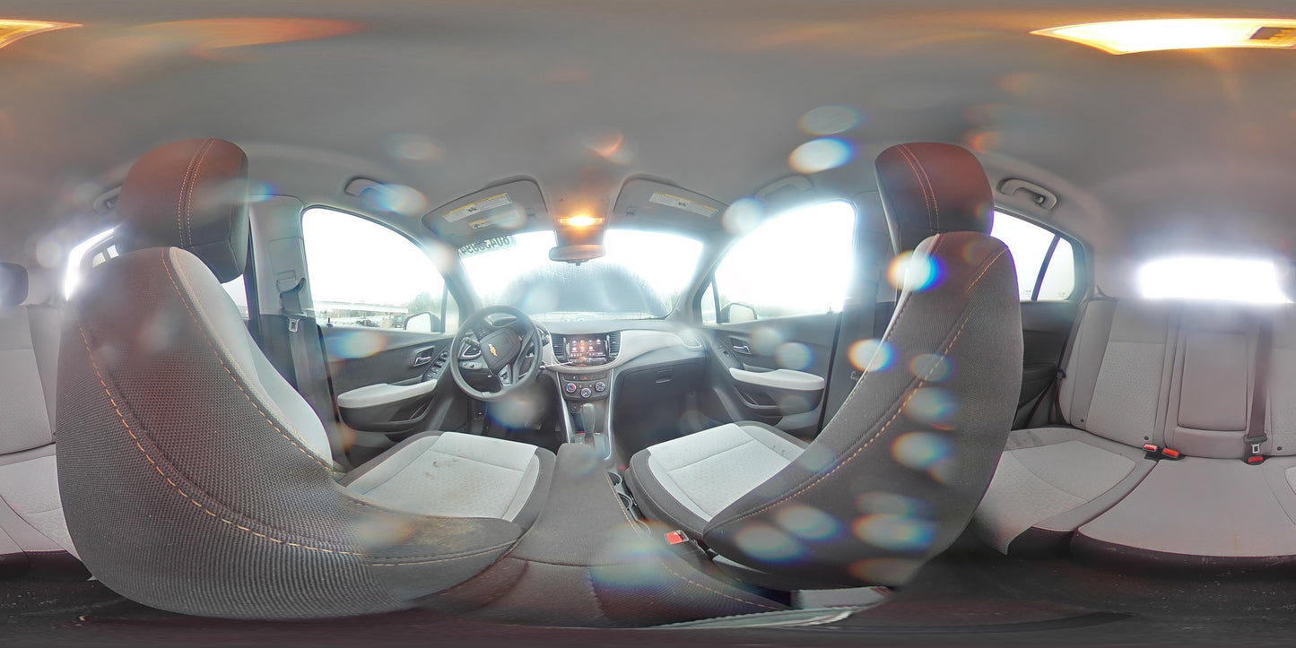 2022 CHEVROLET TRAX LS VIN:KL7CJKSM9NB535553