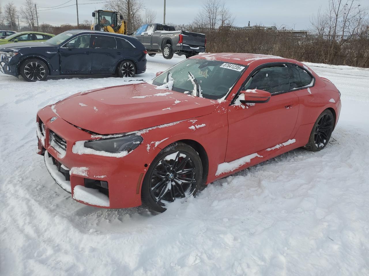 2024 BMW M2  VIN:3MF13DM04R8E72490