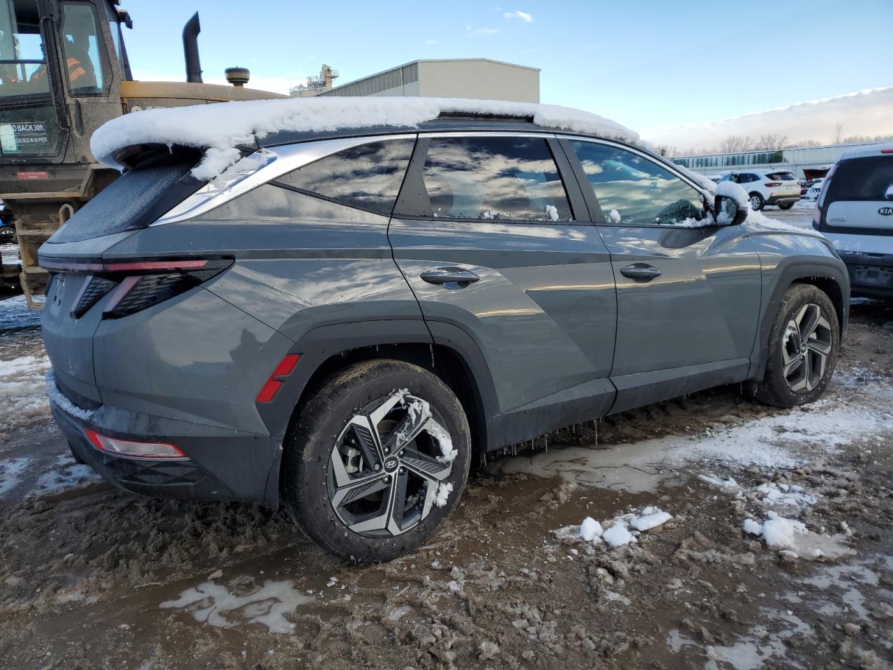 2024 HYUNDAI TUCSON SEL VIN:5NMJF3DE5RH321331
