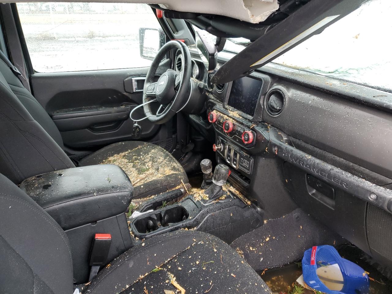 2022 JEEP WRANGLER SPORT VIN:1C4GJXAN9NW151602