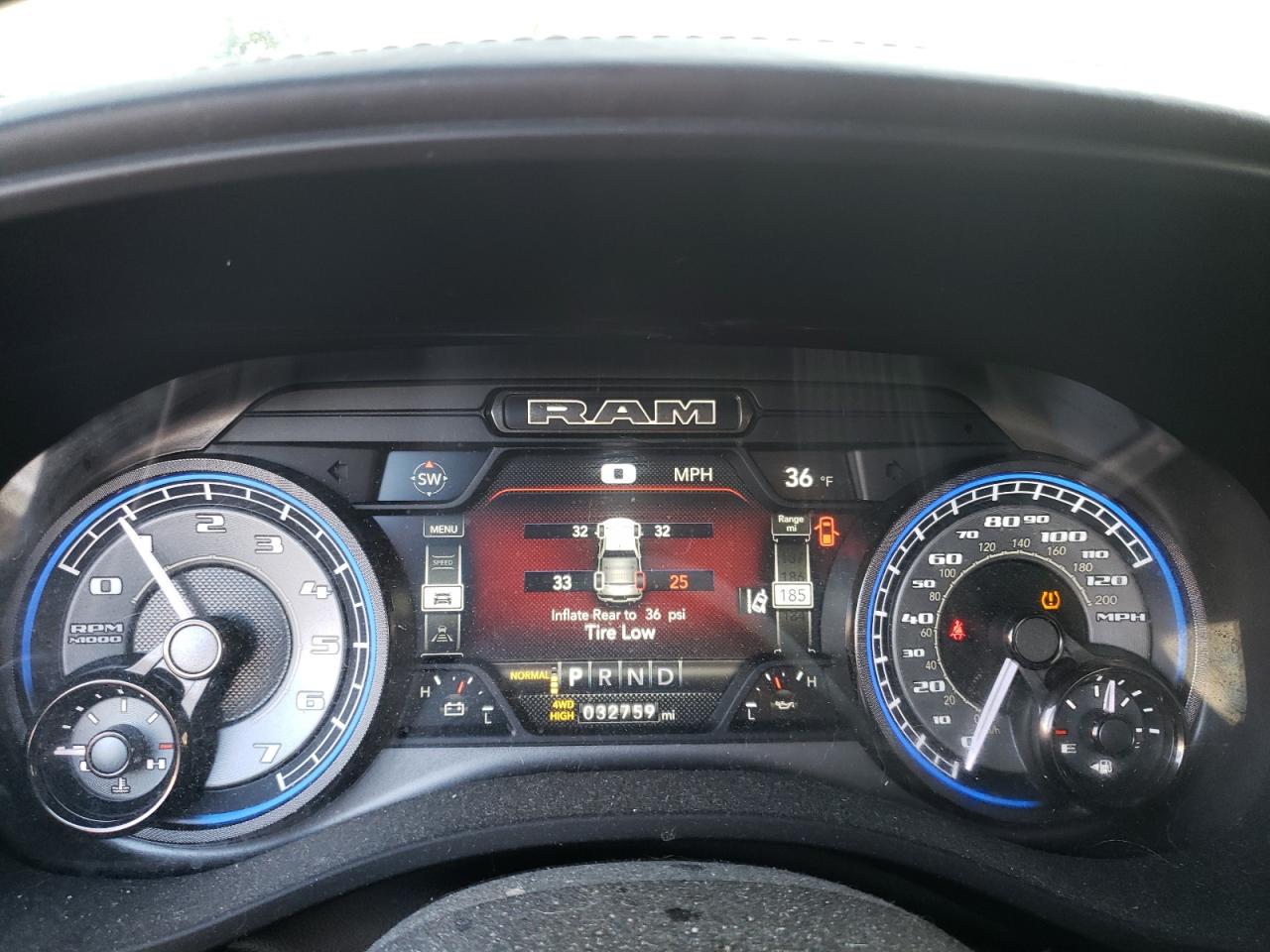 2022 RAM 1500 LIMITED VIN:1C6SRFHT6NN146923