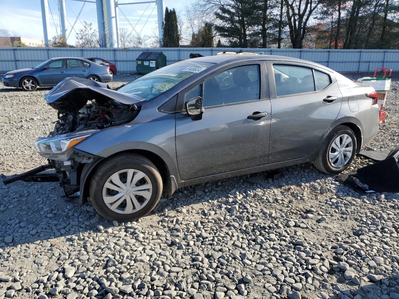 2022 NISSAN VERSA S VIN:3N1CN8DV9NL825583