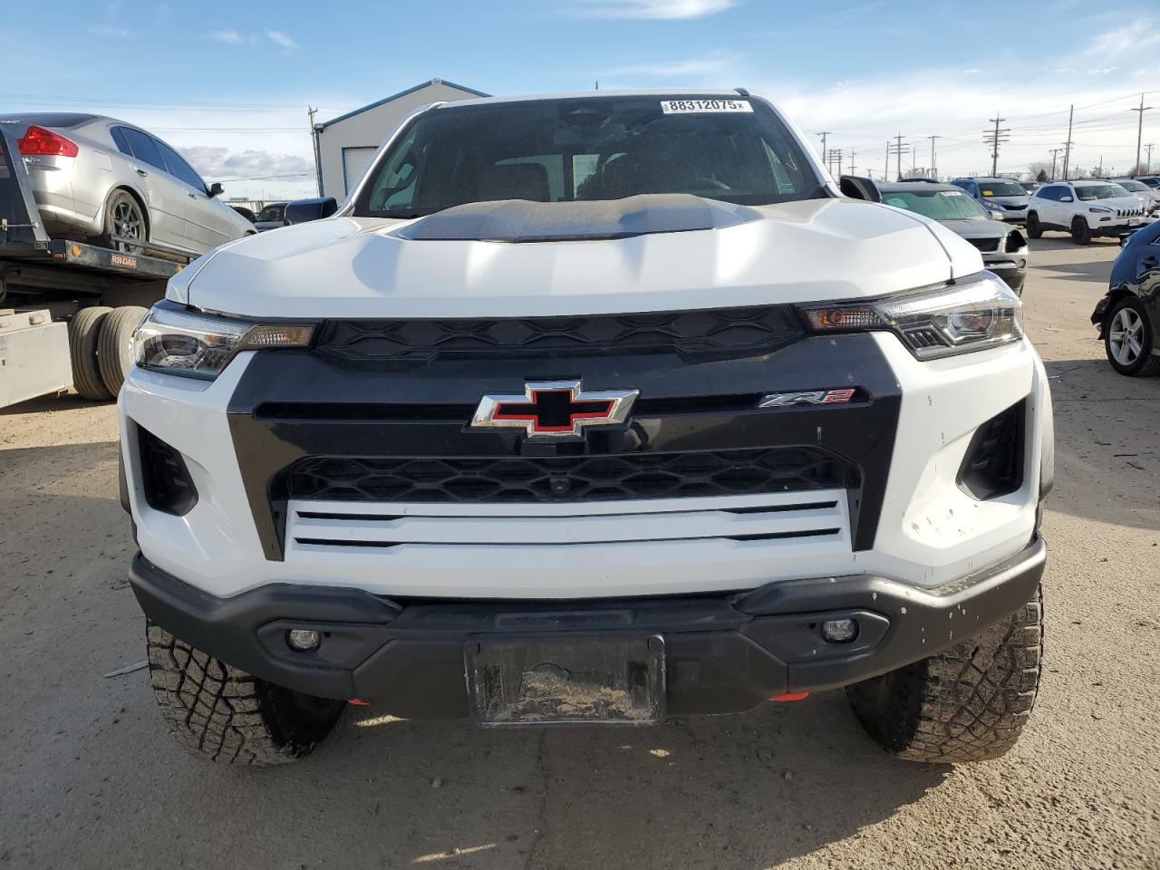 2024 CHEVROLET COLORADO ZR2 VIN:1GCPTFEK0R1203710