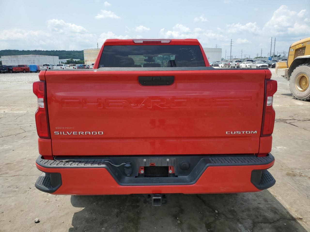 2022 CHEVROLET SILVERADO LTD K1500 CUSTOM VIN:3GCPYBEK0NG165501