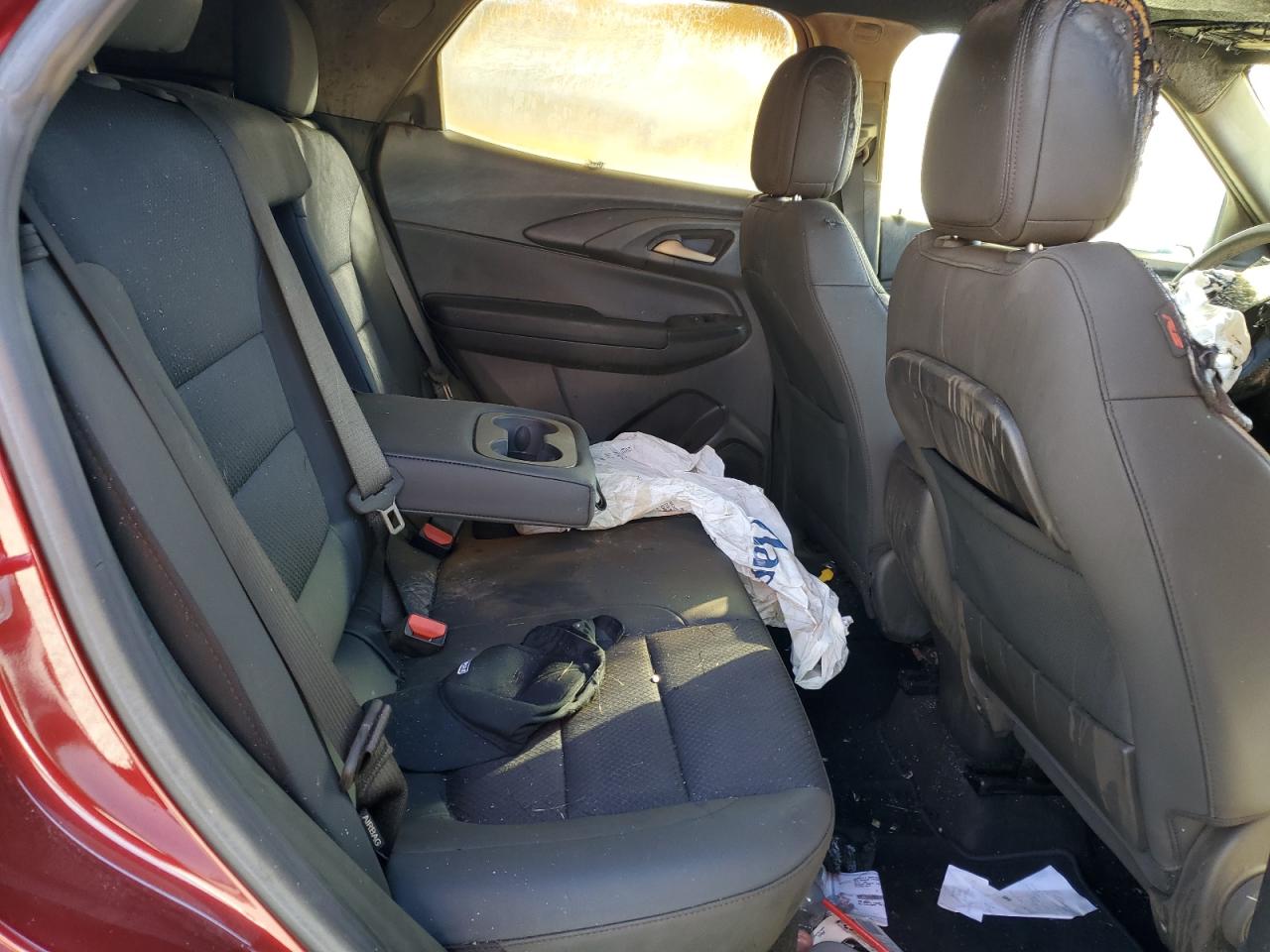 2022 CHEVROLET TRAILBLAZER RS VIN:KL79MTSL7NB123923