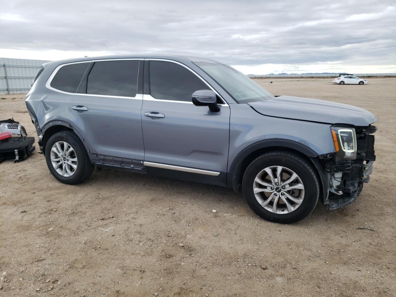 2022 KIA TELLURIDE LX VIN:5XYP2DHC8NG219580