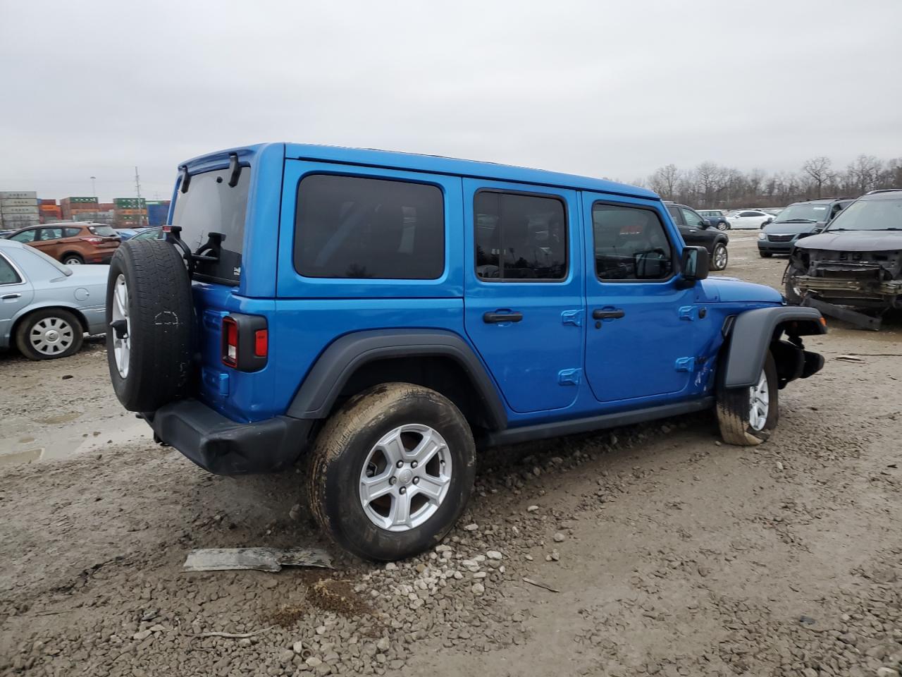 2023 JEEP WRANGLER SPORT VIN:1C4HJXDG9PW543144