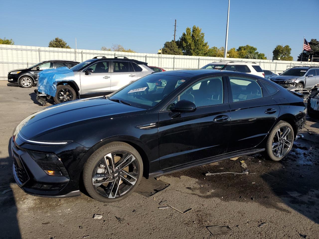 2024 HYUNDAI SONATA N LINE VIN:KMHL54JCXRA351158