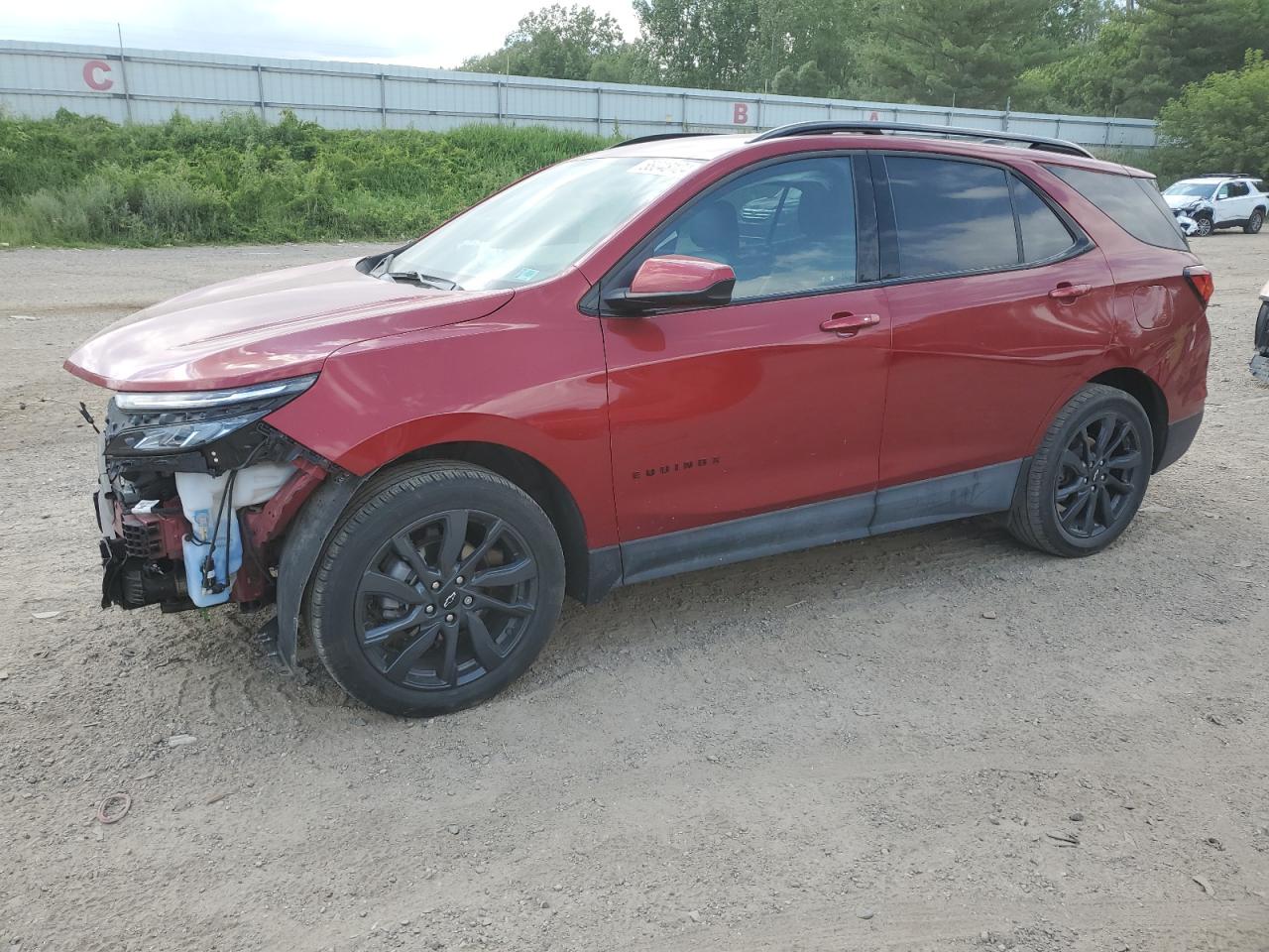 2023 CHEVROLET EQUINOX RS VIN:3GNAXMEG8PS130261