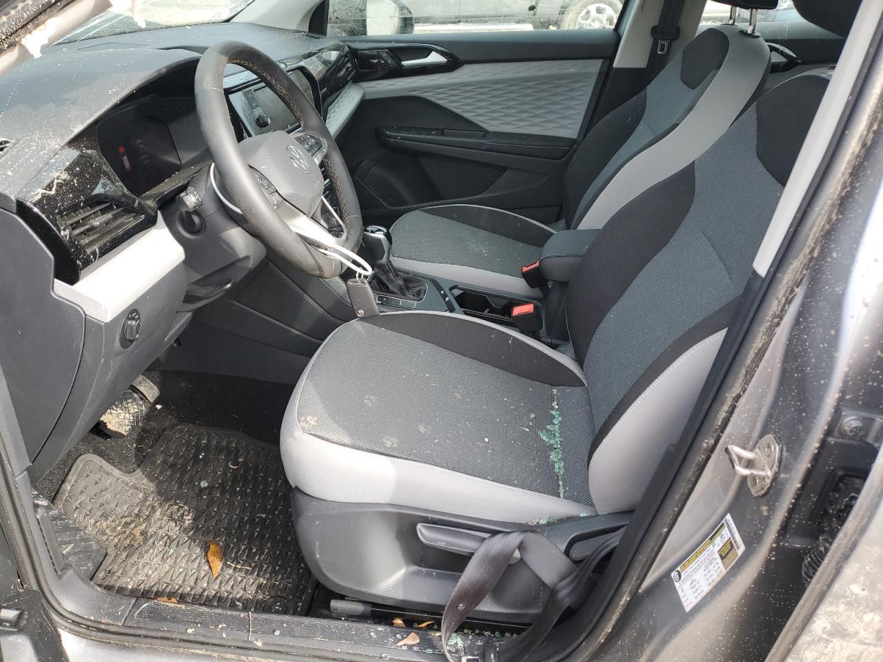 2024 VOLKSWAGEN TAOS S VIN:3VV5X7B22RM118927