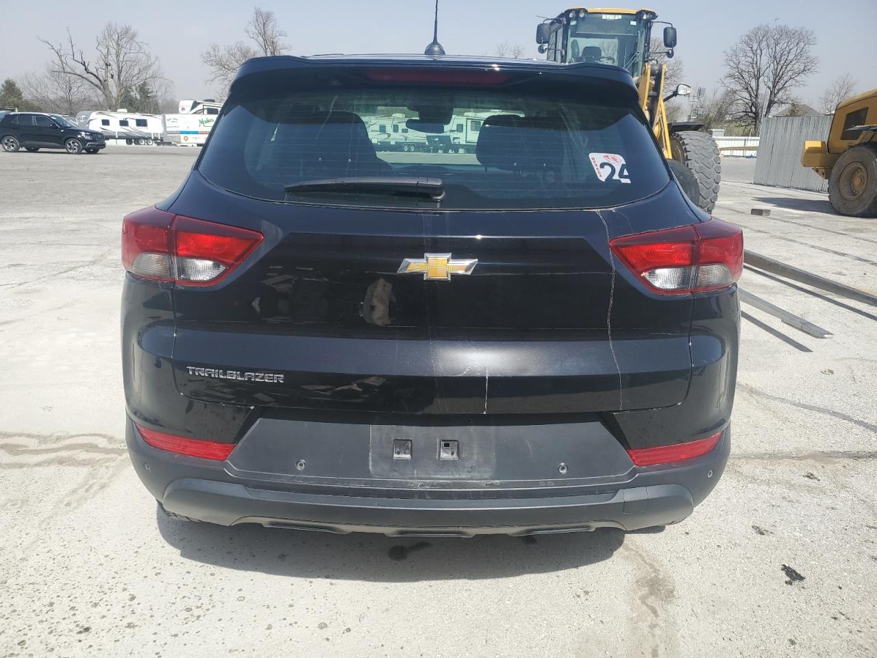 2022 CHEVROLET TRAILBLAZER LS VIN:KL79MMS2XNB089862