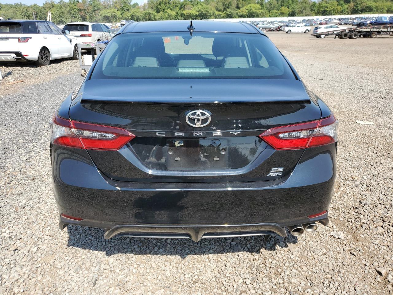 2023 TOYOTA CAMRY SE NIGHT SHADE VIN:4T1G11BK4PU073192