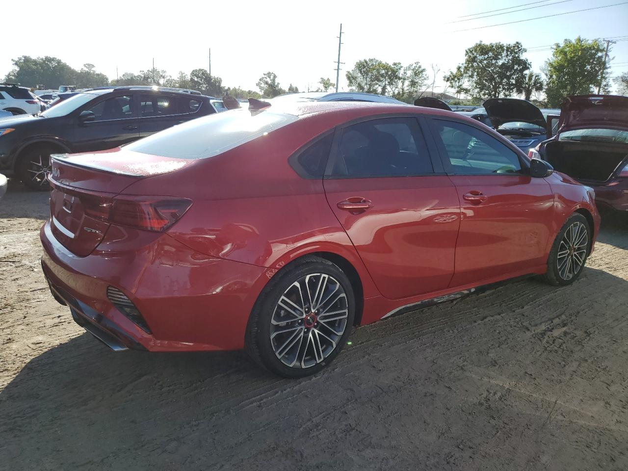 2024 KIA FORTE GT VIN:3KPF44AC4RE698129