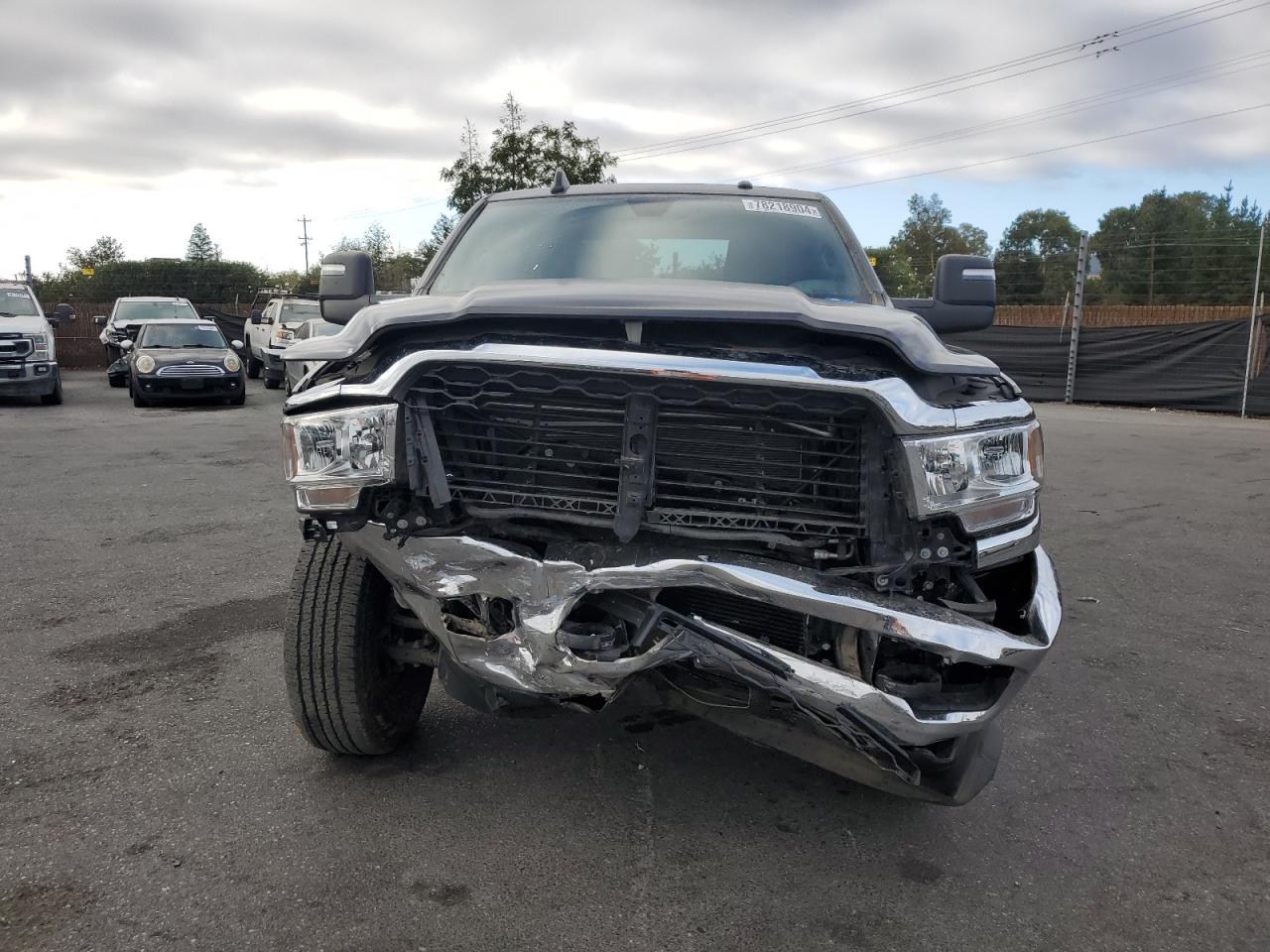 2024 RAM 2500 TRADESMAN VIN:3C6UR5CL2RG237468