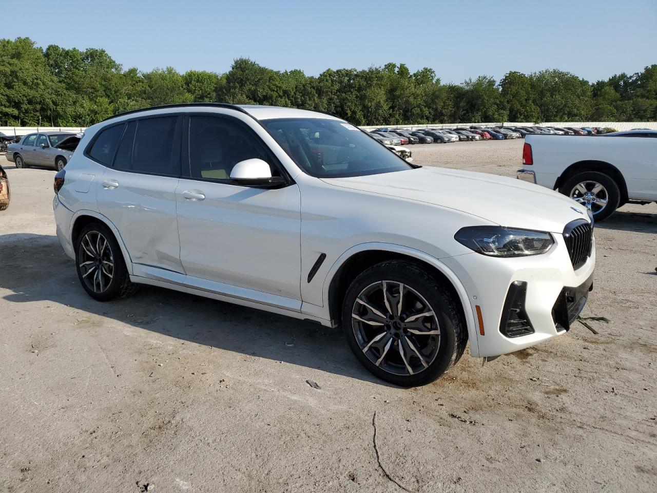 2023 BMW X3 XDRIVE30I VIN:5UX53DP09P9S05024