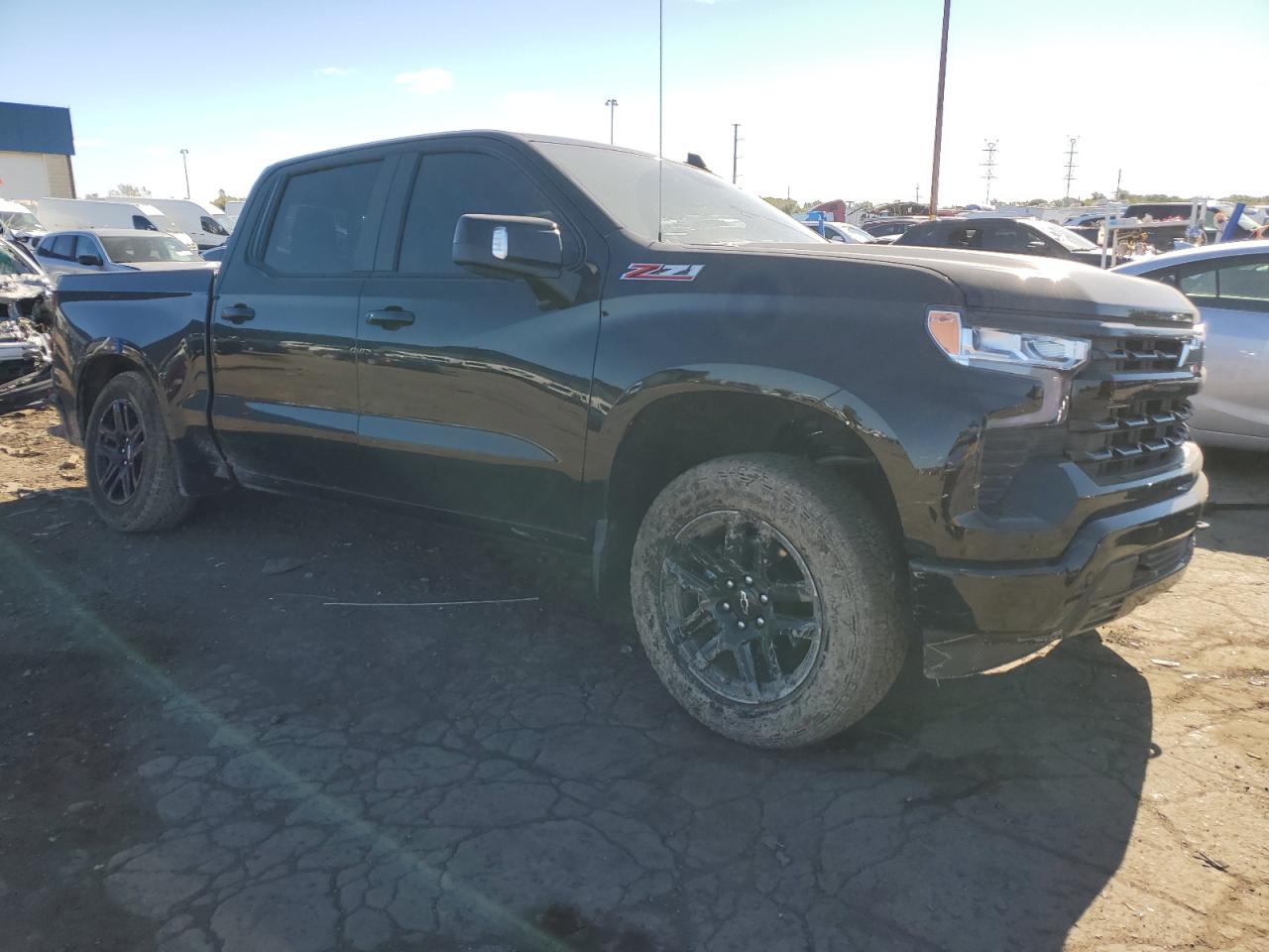 2024 CHEVROLET SILVERADO K1500 RST VIN:2GCUDEED9R1181468