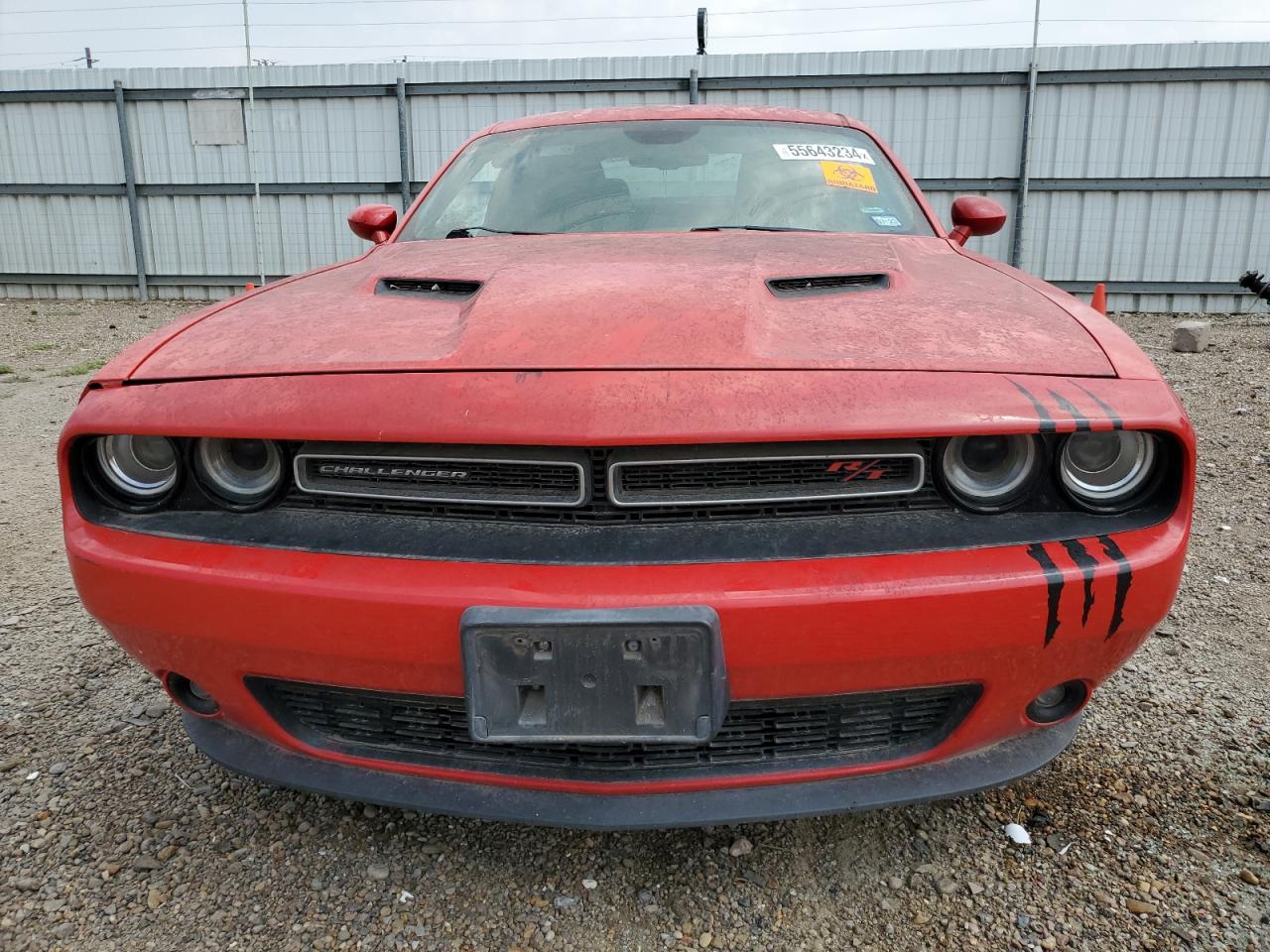 2023 DODGE CHALLENGER SXT VIN:2C3CDZAT2FH763998