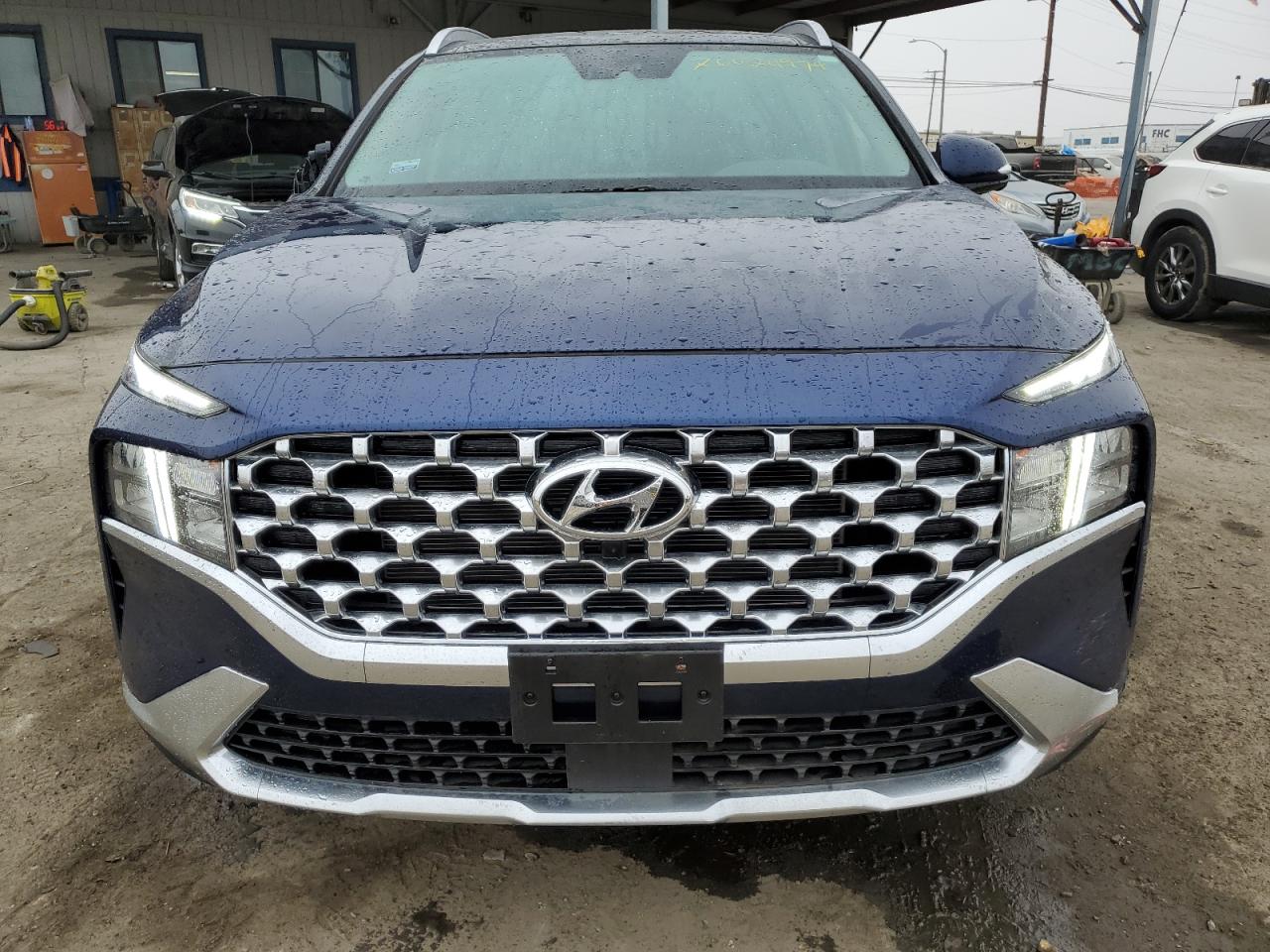 2023 HYUNDAI SANTA FE SEL PREMIUM VIN:5NMS34AJXPH594458