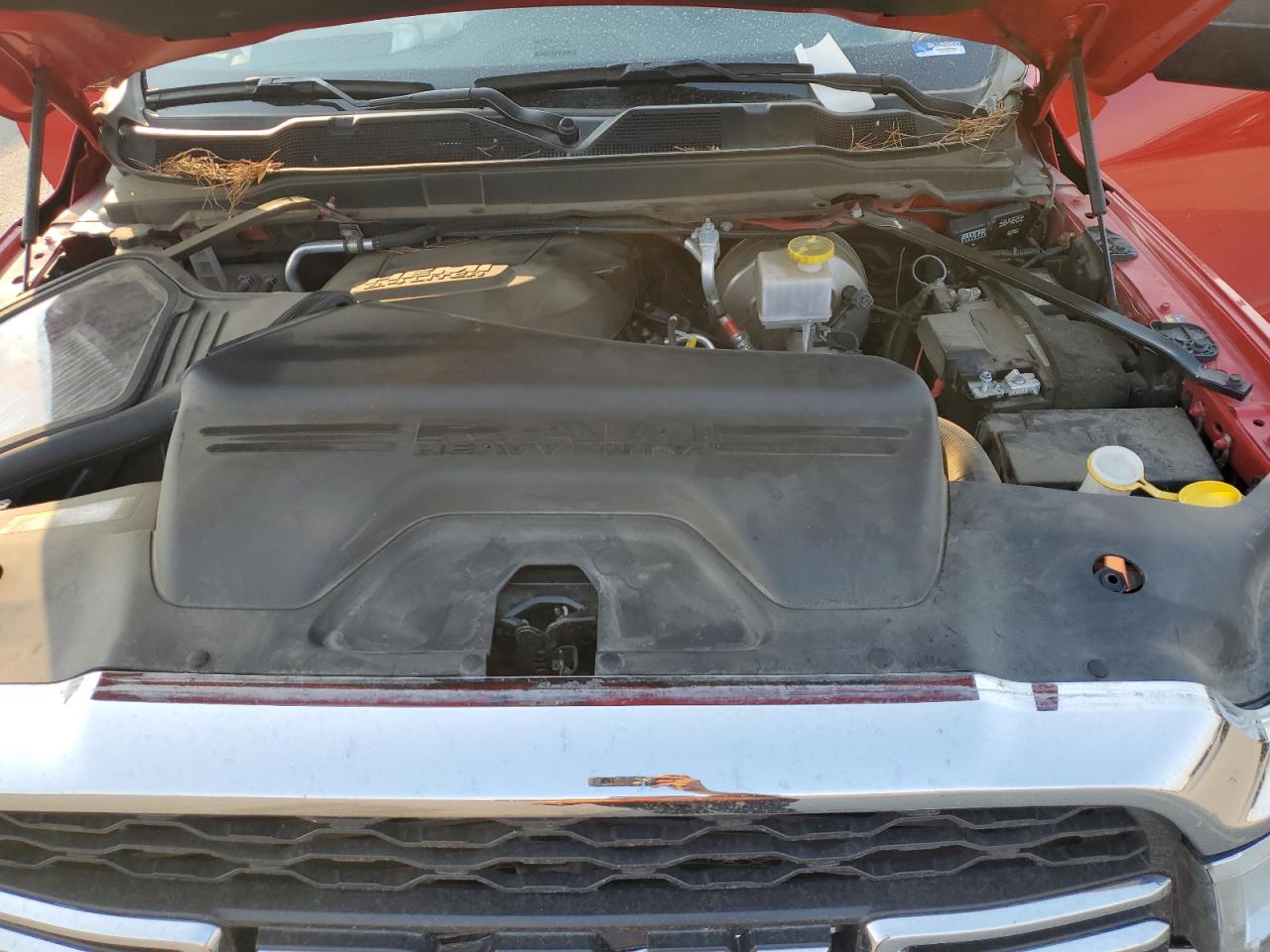 2022 RAM 2500 TRADESMAN VIN:3C6UR5HJ8NG249321