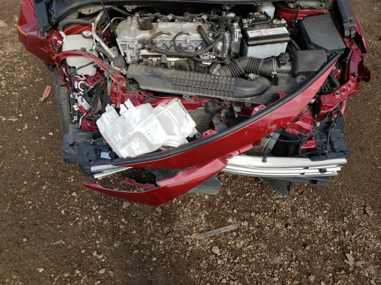 2022 TOYOTA COROLLA LE VIN:JTDEPMAE5NJ199096