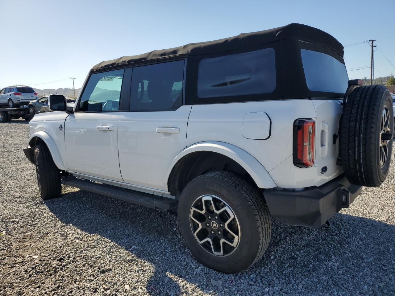 2022 FORD BRONCO BASE VIN:1FMDE5DHXNLB79200