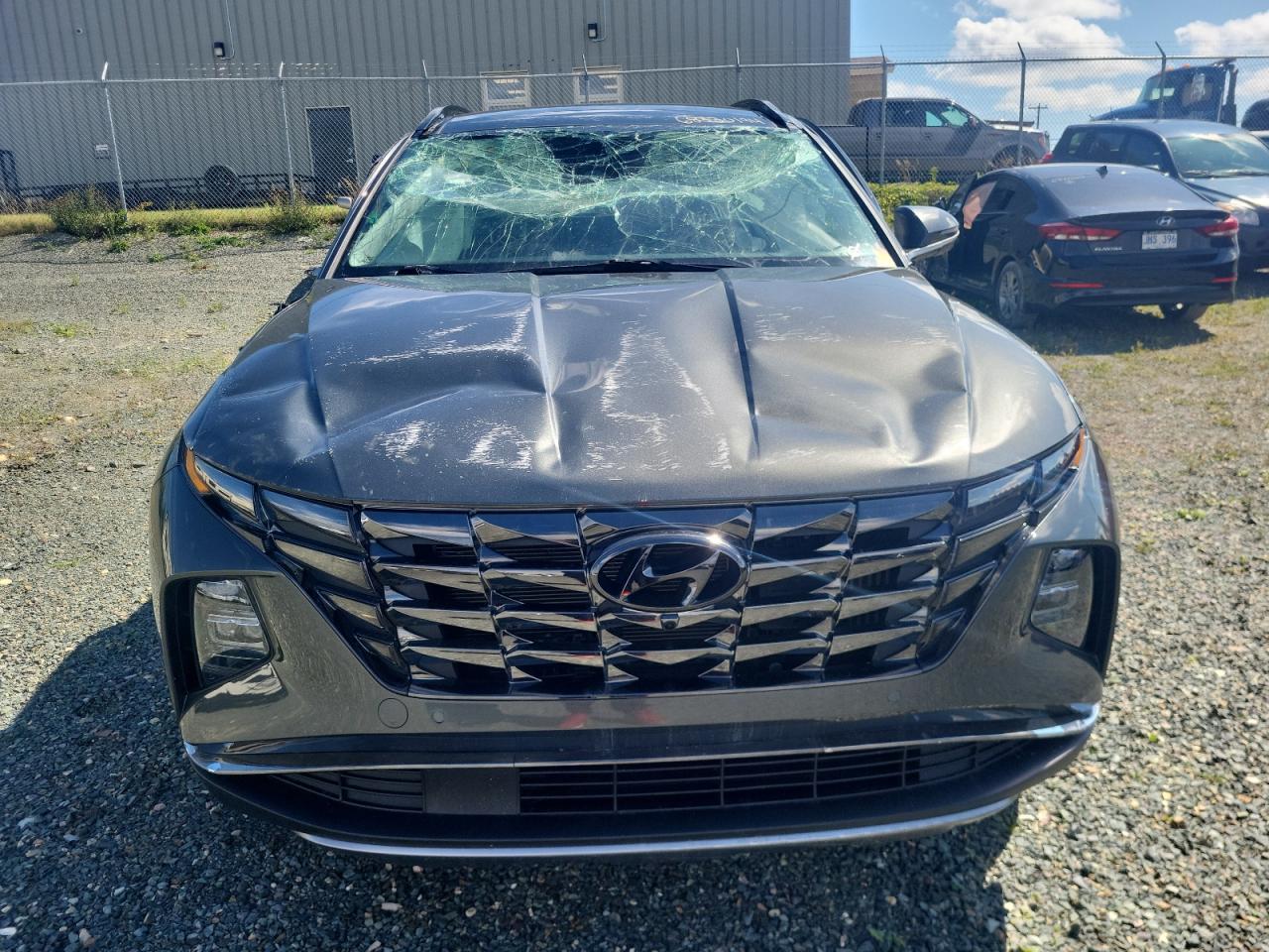 2022 HYUNDAI TUCSON LUXURY VIN:KM8JCCA18NU0721