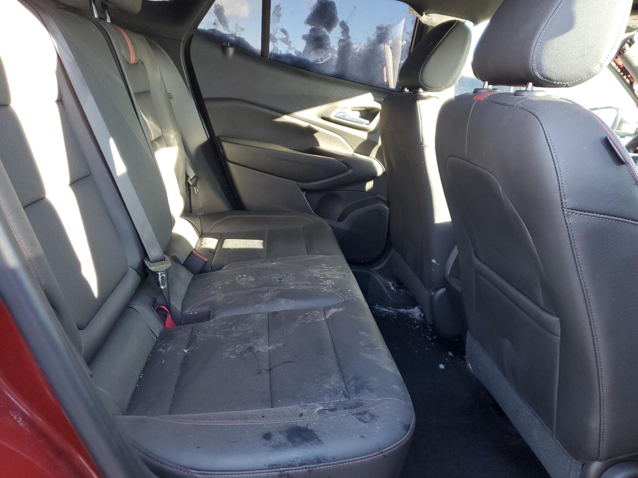 2024 CHEVROLET TRAX 2RS VIN:KL77LJE2XRC009514