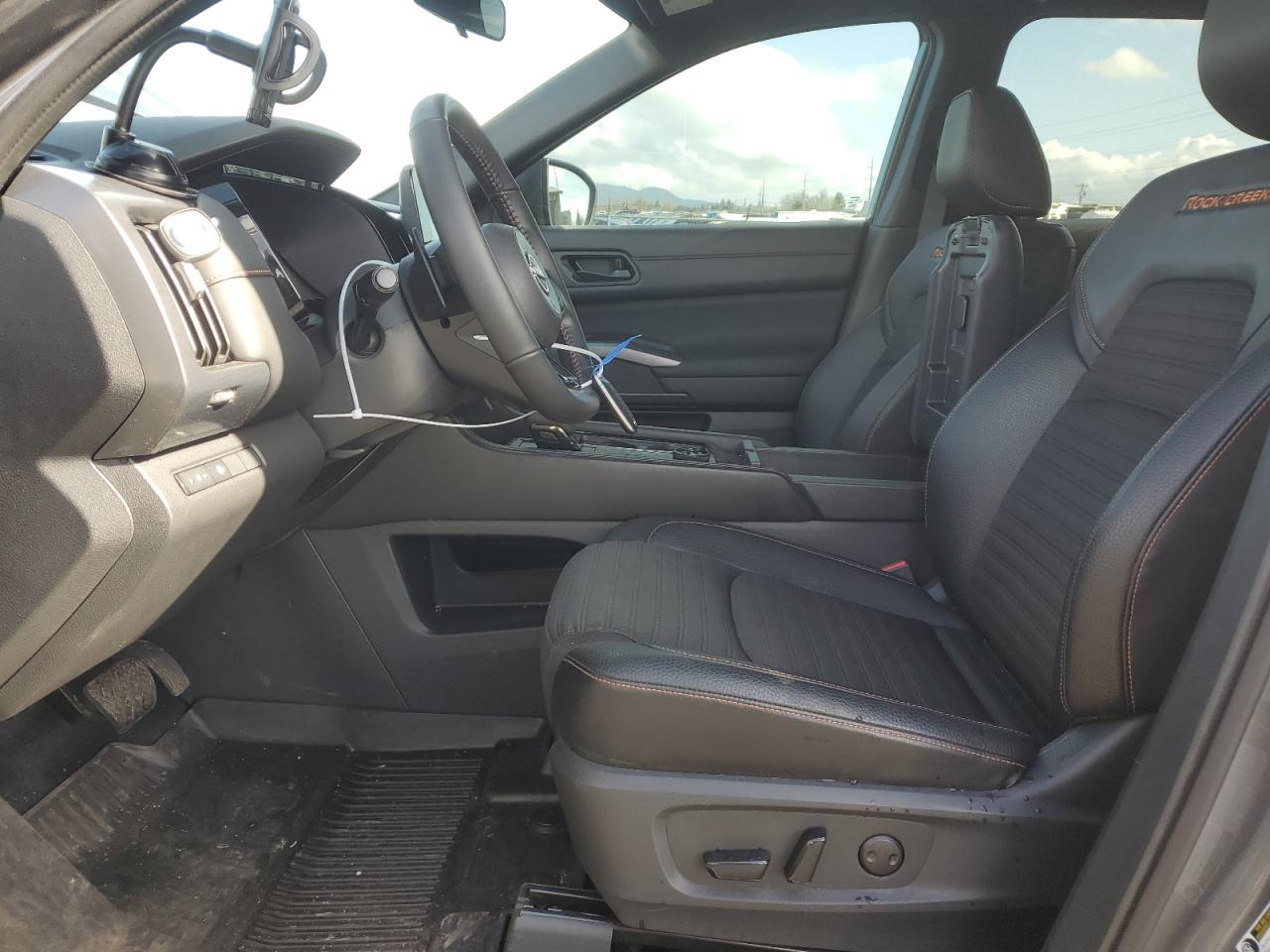 2024 NISSAN PATHFINDER ROCK CREEK VIN:5N1DR3BD5RC240984