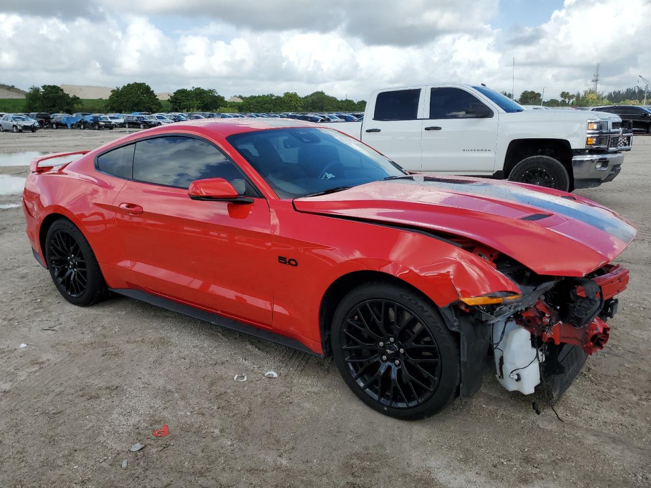 2022 FORD MUSTANG GT VIN:1FA6P8CF9N5112106