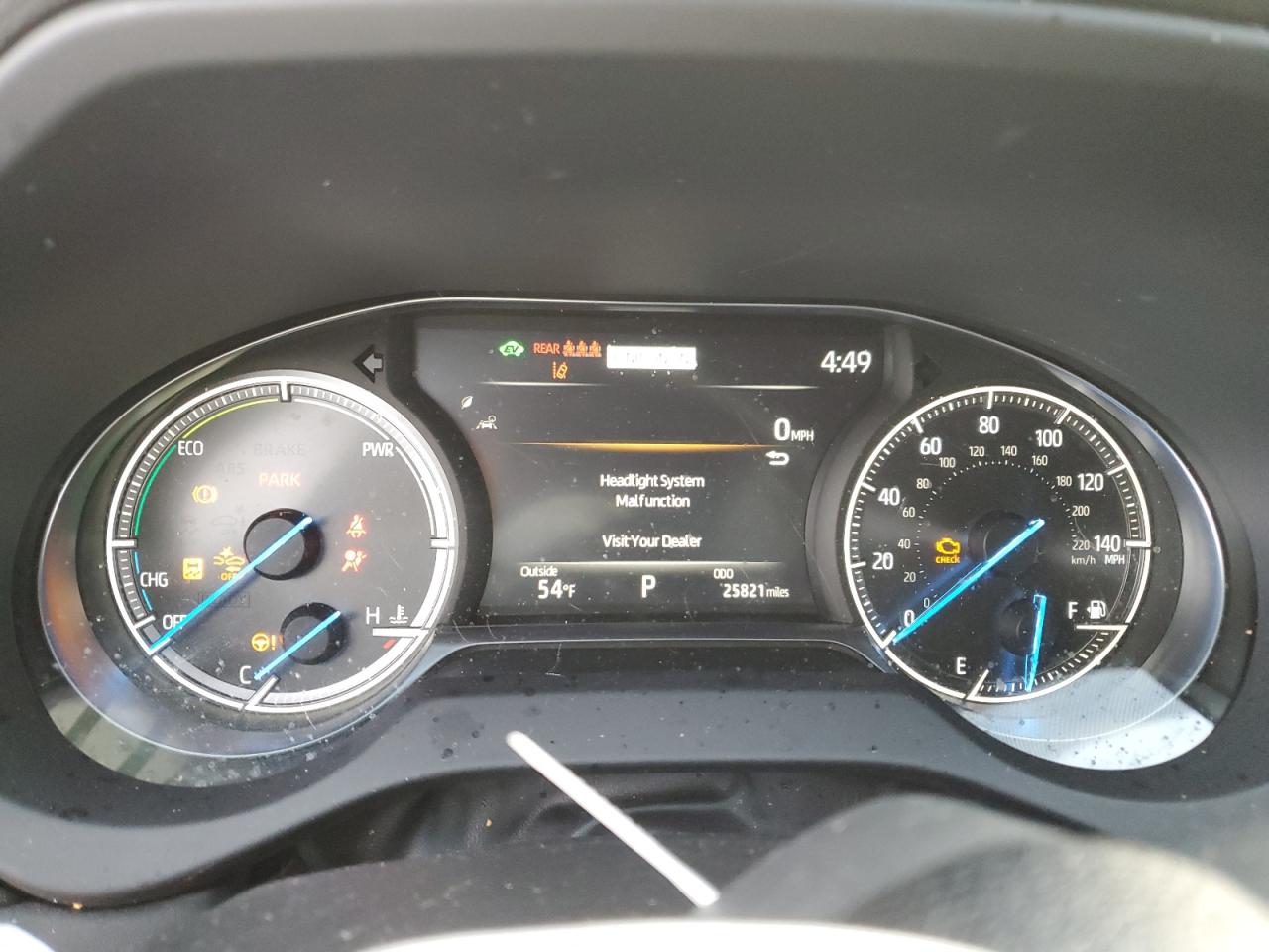 2023 TOYOTA VENZA LE VIN:JTEAAAAH7PJ133978