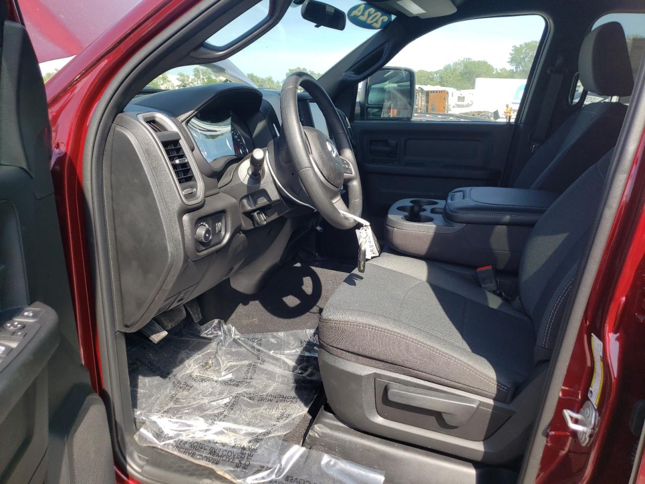 2024 RAM 2500 TRADESMAN VIN:3C6UR5CJ0RG287882