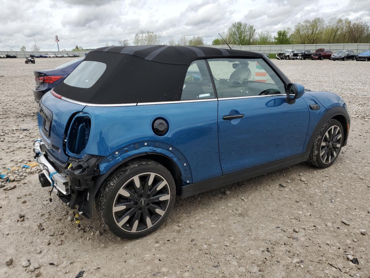 2024 MINI COOPER S VIN:WMW43DL07R3S05299