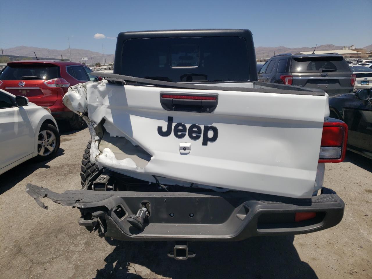 2022 JEEP GLADIATOR SPORT VIN:1C6HJTAG6NL159549