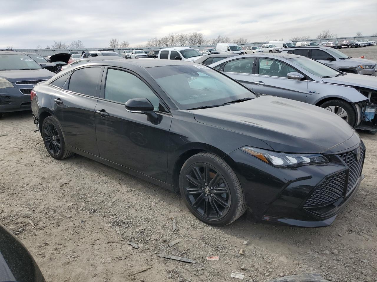 2022 TOYOTA AVALON NIGHT SHADE VIN:4T1EA1AB4NU011863