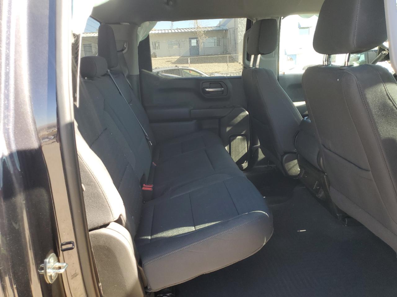 2022 CHEVROLET SILVERADO K1500 TRAIL BOSS CUSTOM VIN:3GCUDCETXNG649141