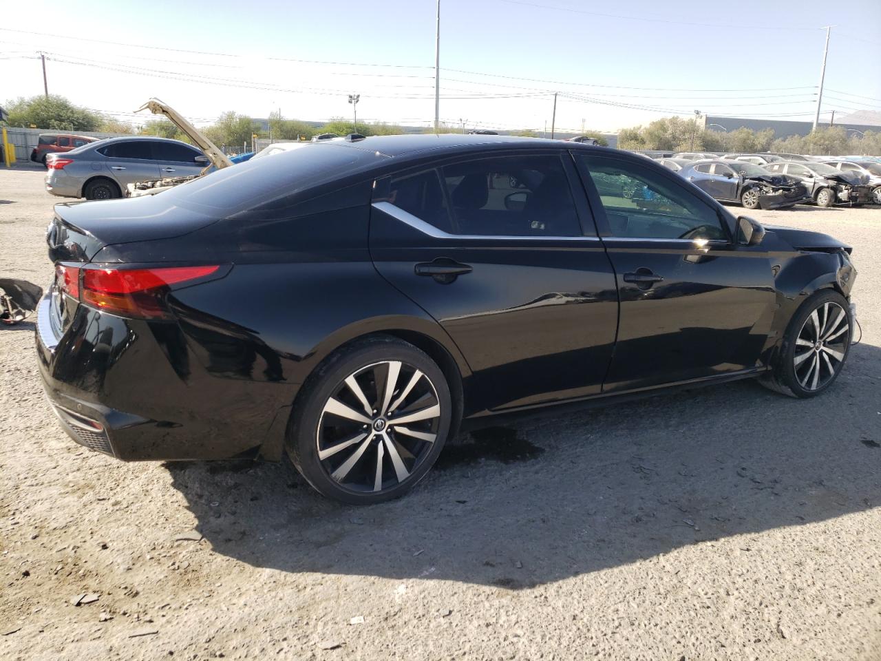 2022 NISSAN ALTIMA SR VIN:1N4BL4CV5NN364624