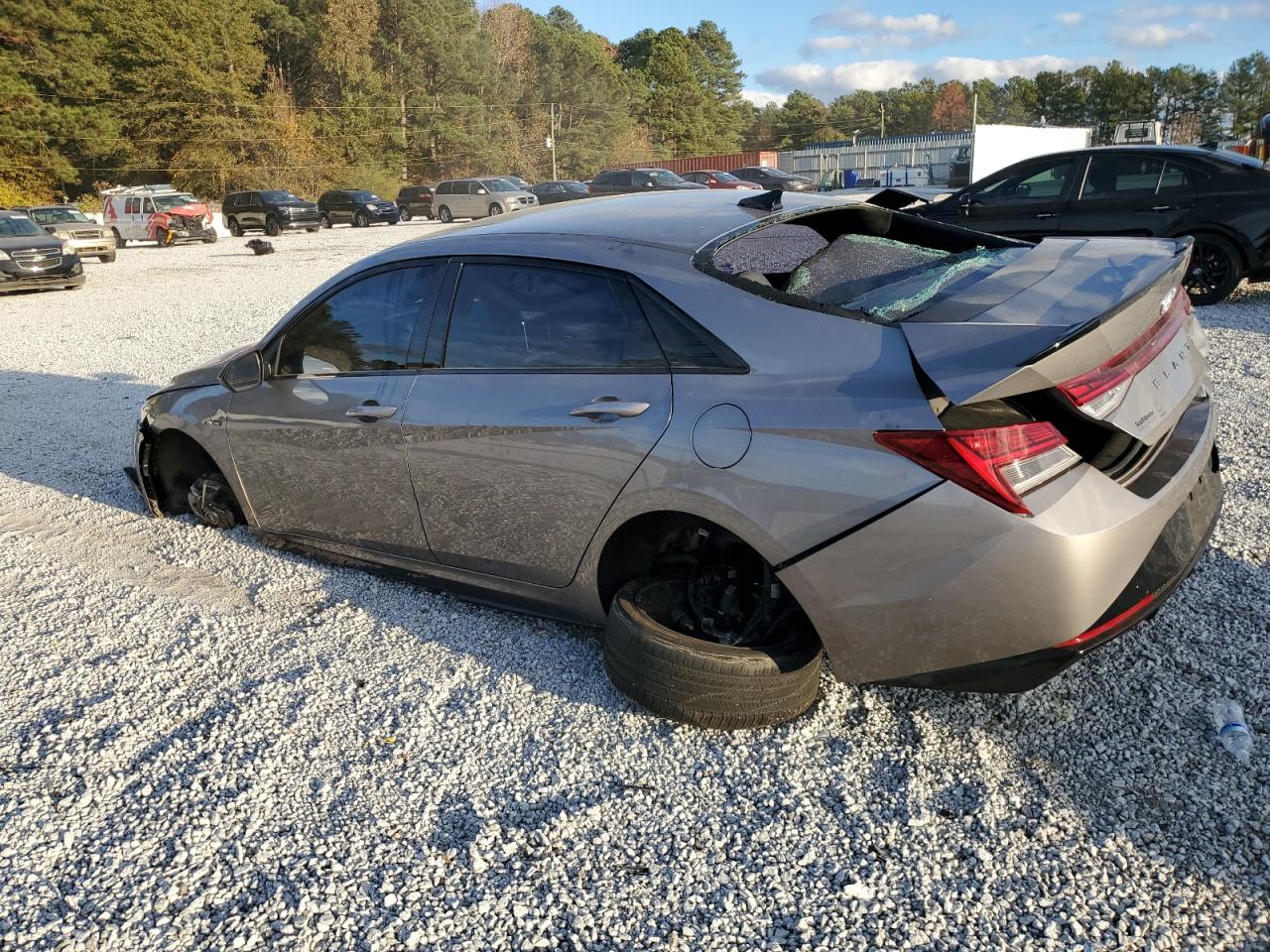 2023 HYUNDAI ELANTRA N LINE VIN:KMHLR4AF9PU609602