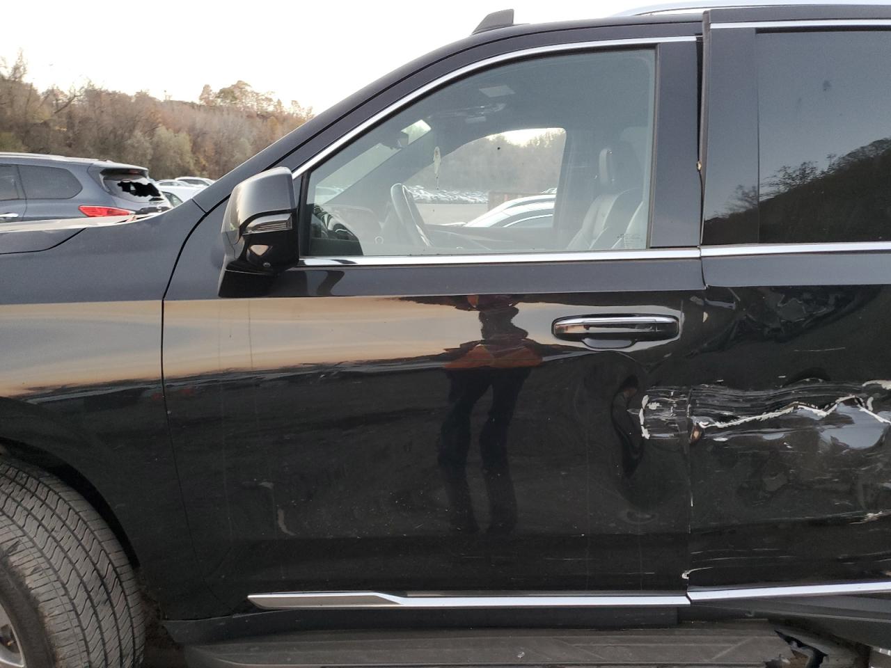 2022 CADILLAC ESCALADE ESV PREMIUM LUXURY VIN:1GYS4KKL2NR134344