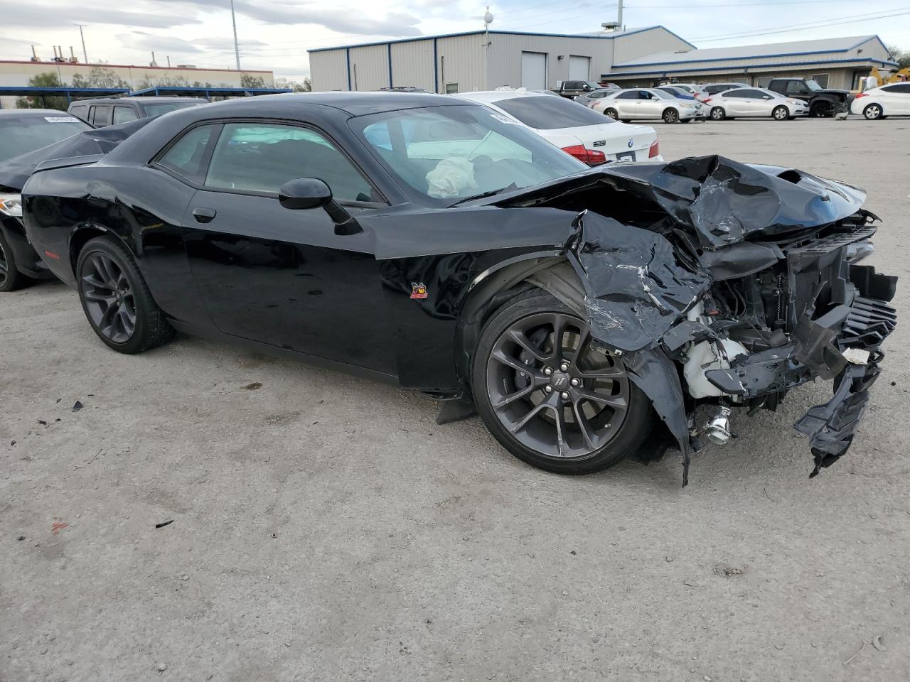 2022 DODGE CHALLENGER R/T SCAT PACK VIN:2C3CDZFJ5NH254770