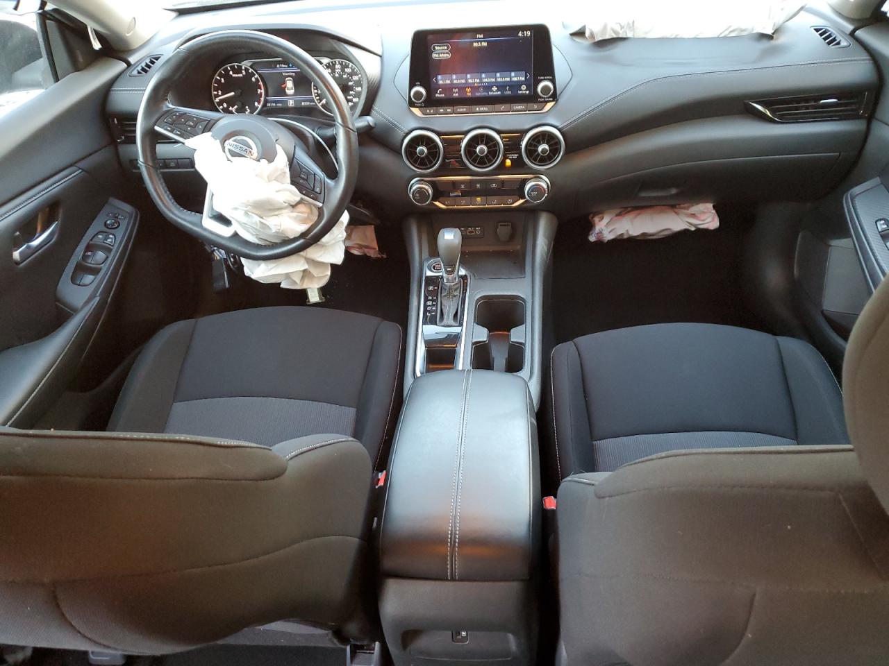 2022 NISSAN SENTRA SV VIN:3N1AB8CV0NY242789