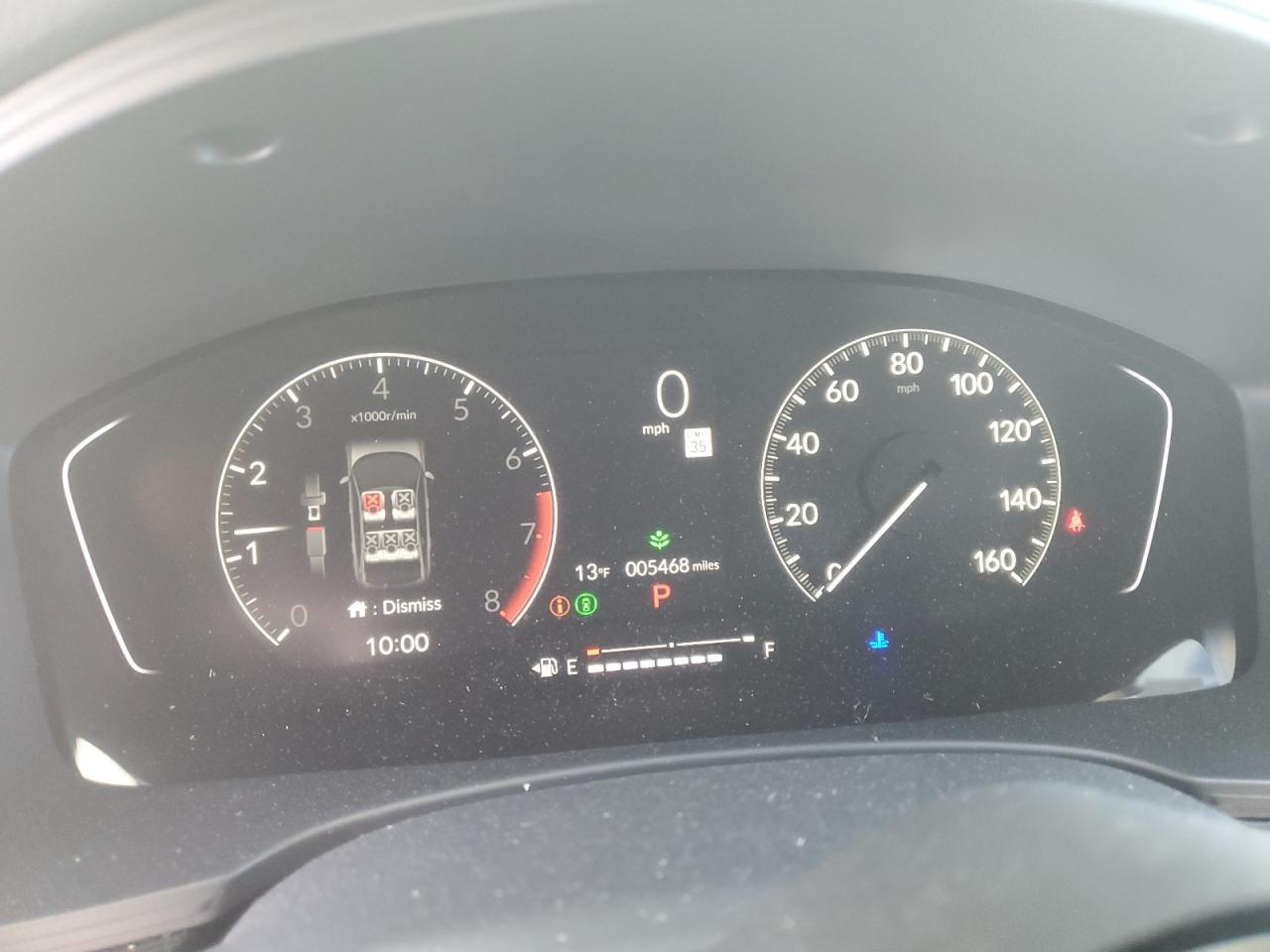 2024 HONDA CIVIC EX VIN:2HGFE1F79RH336732