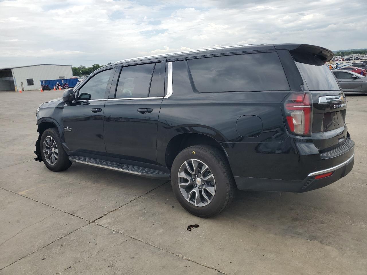 2024 CHEVROLET SUBURBAN K1500 LT VIN:1GNSKCKD4RR152335