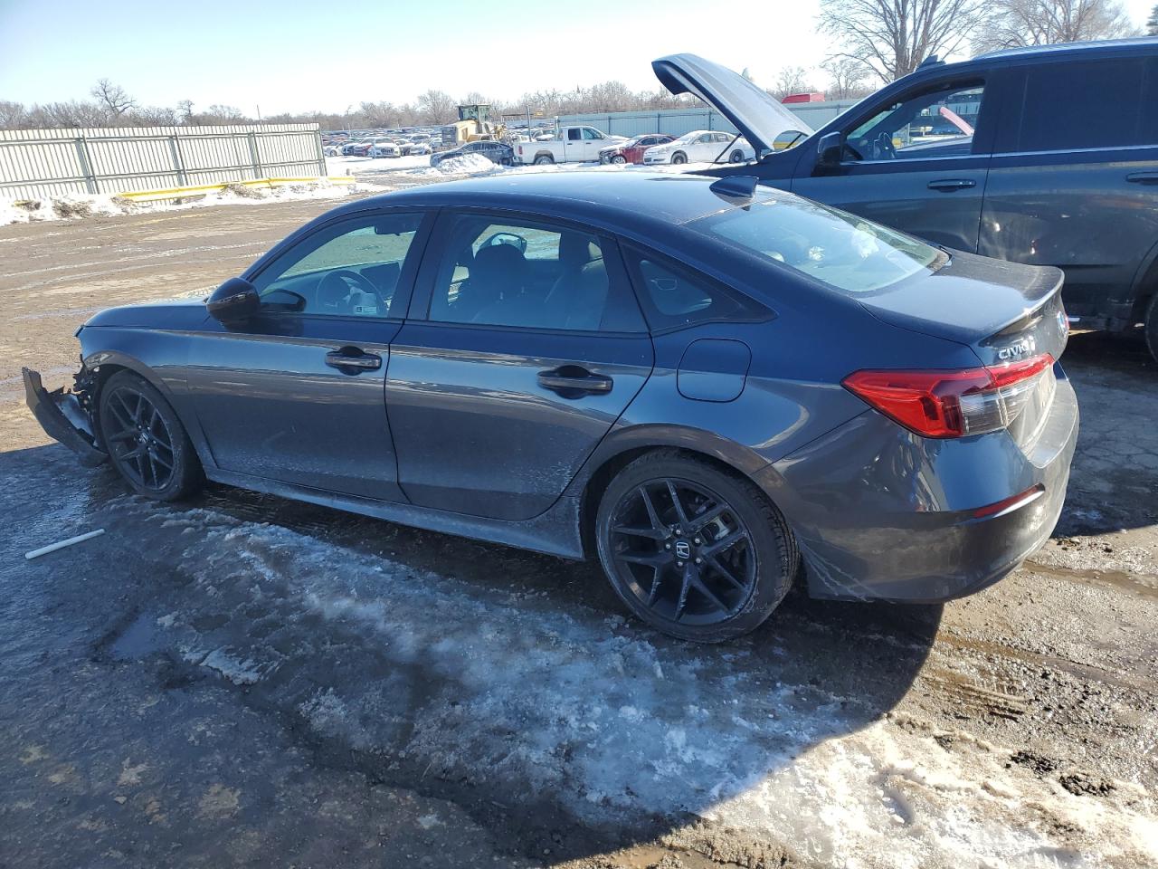 2024 HONDA CIVIC SPORT VIN:2HGFE2F50RH548486