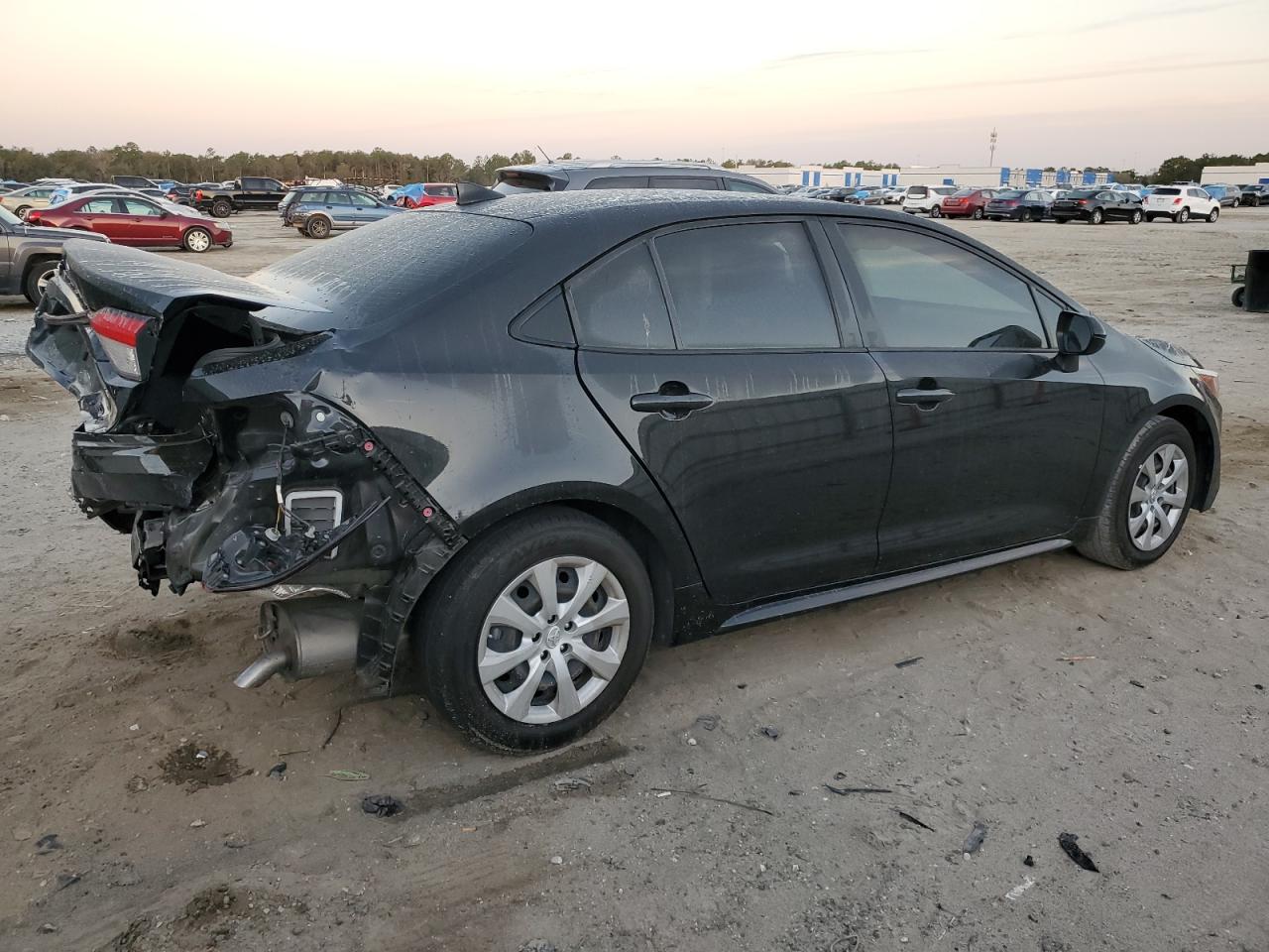 2022 TOYOTA COROLLA LE VIN:JTDEPMAE7NJ224824